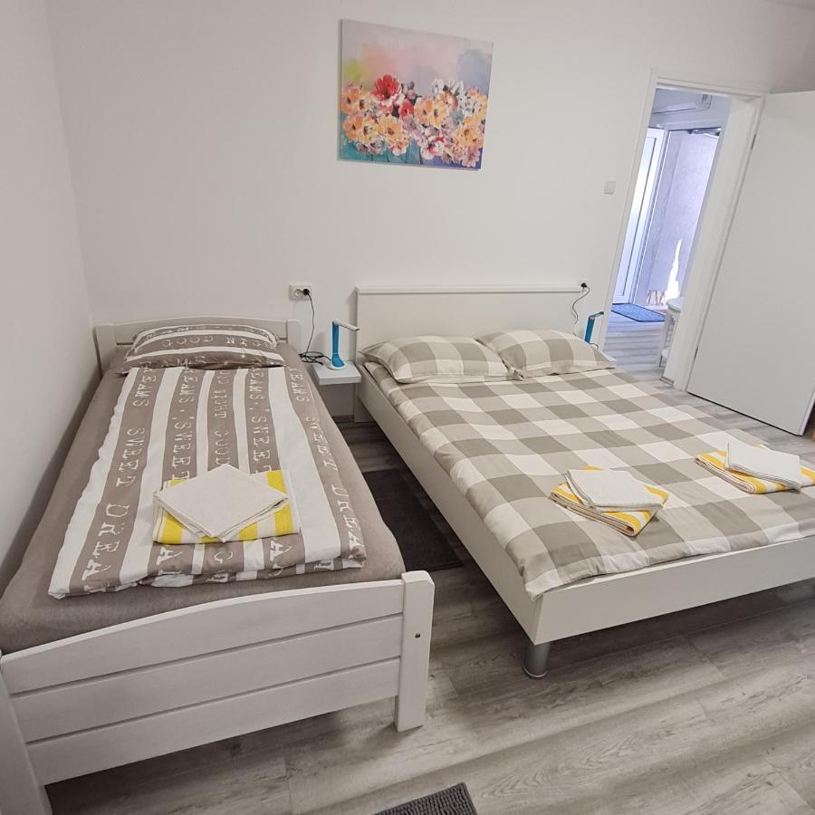 Pepa Zg Apartment Zagreb Bagian luar foto