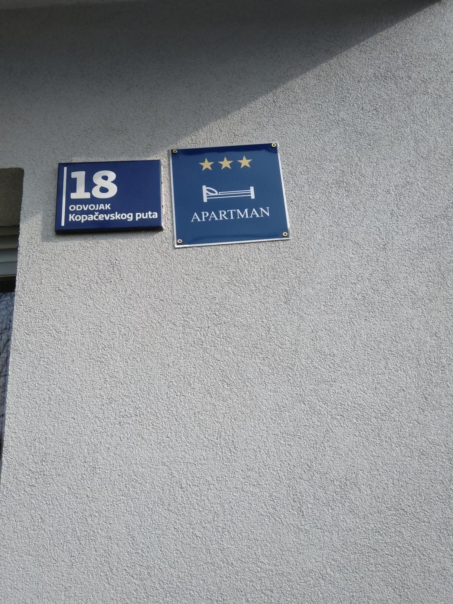 Pepa Zg Apartment Zagreb Bagian luar foto